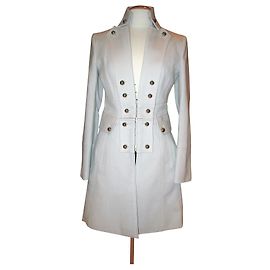 Nuevo abrigo militar de Karen Millen Beige