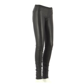 Helmut Lang-Pantalon-Noir