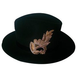 Autre Marque-Hats-Black