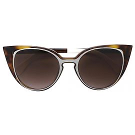 Óculos de sol Fendi Paradeyes - NEW MINT Condition Marrom