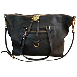Louis Vuitton Sacs à main Doré Bleu Marine