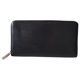 Louis Vuitton-Wallets-Black