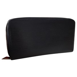 Louis Vuitton-Wallets-Black