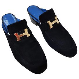 Hermès Hermes mules Paradis Black