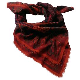 Stola Lanvin in lana multicolore Multicolore