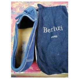 Berluti-berluti, Mocassins lindos BERLUTI-Azul