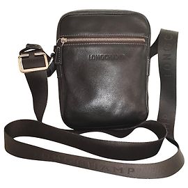 Longchamp Sacs Porte-documents Marron foncé