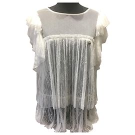 Elisabetta Franchi Tops Weiß