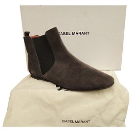 Isabel Marant boots size 38 Perfect condition Grey