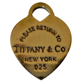 Tiffany & Co-Collane con ciondoli-Argento