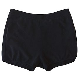 T By Alexander Wang Mini shorts pretos Preto