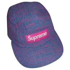 Authentische SUPREME U Kappe.S. Lila