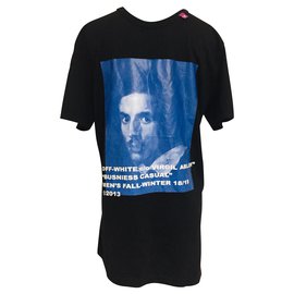 Off White Tees Black