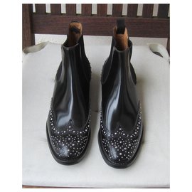 Church's-Ankle Boots-Black