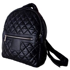 CHANEL COCOON RUCKSACK Schwarz