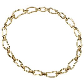 Collar de pomellato, "Paisley", Oro amarillo. Otro