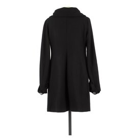 La Fée Maraboutée Coat Black