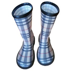 Burberry-Burberry rain boots-Beige