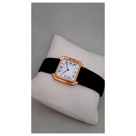 Cartier-Gold Belt 18Cts-White