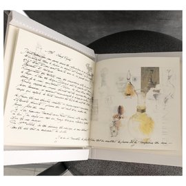 Autre Marque-Raro libro da collezione-Beige,Bianco sporco