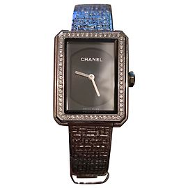 Chanel FREUND-TWEED-DIAMANTEN Silber