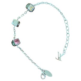 Louis Vuitton-Vuitton bracelet-Silvery