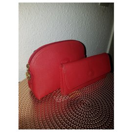 Longchamp-Clutch bags-Red