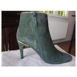 Autre Marque-Tamaño de botas JB Martin 40  Neuves-Verde