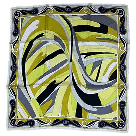 Lenço Emilio Pucci Amarelo