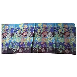 KENZO STOLLE Blau Mehrfarben  Grün Pflaume