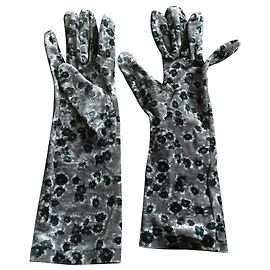 Kenzo Handschuhe Mehrfarben  Grau