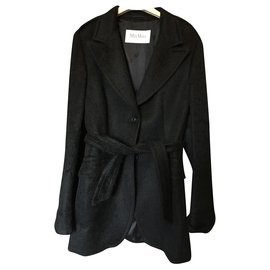 Max Mara-Beautiful short coat-Black