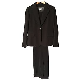 Gerard Darel Beautiful pantsuit Black Dark brown