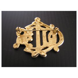 Christian Dior-monograma-Dourado