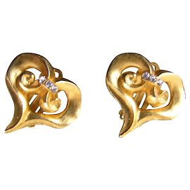 Christian Lacroix cuore D'oro