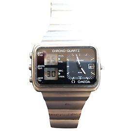 Omega Montres Quartz Gris