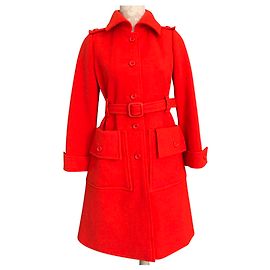 Vintage coat COURREGES Orange