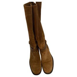 Louis Vuitton-boots-Marron