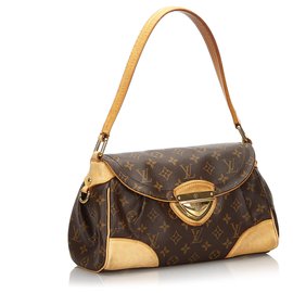 Louis Vuitton-Louis Vuitton Brown Monogram Beverly MM-Brown