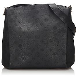 Louis Vuitton Mahina Babylone nero PM Nero