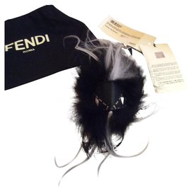 Fendi-Bag Bugs-Black