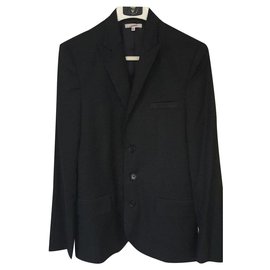 Jean Paul Gaultier-Gaultier Jacket Junior Size 16 ans-Black