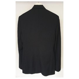 Jean Paul Gaultier-Gaultier Jacket Junior Size 16 ans-Black