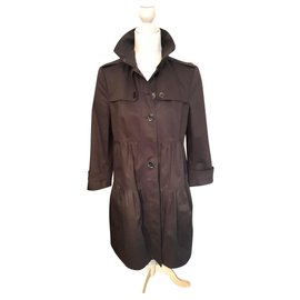 Burberry-Trench coats-Black