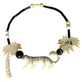 Autre Marque Collane Multicolore