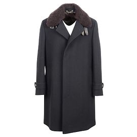 Gucci coat new Nero