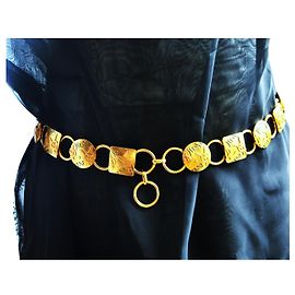 Yves Saint Laurent Ceintures Doré