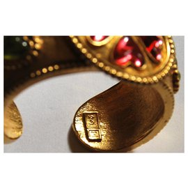 Yves Saint Laurent-Pulseiras-Dourado