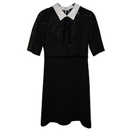 The Kooples Little black lace dress Black