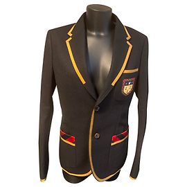 Gucci embroidered Cambridge jacket Black